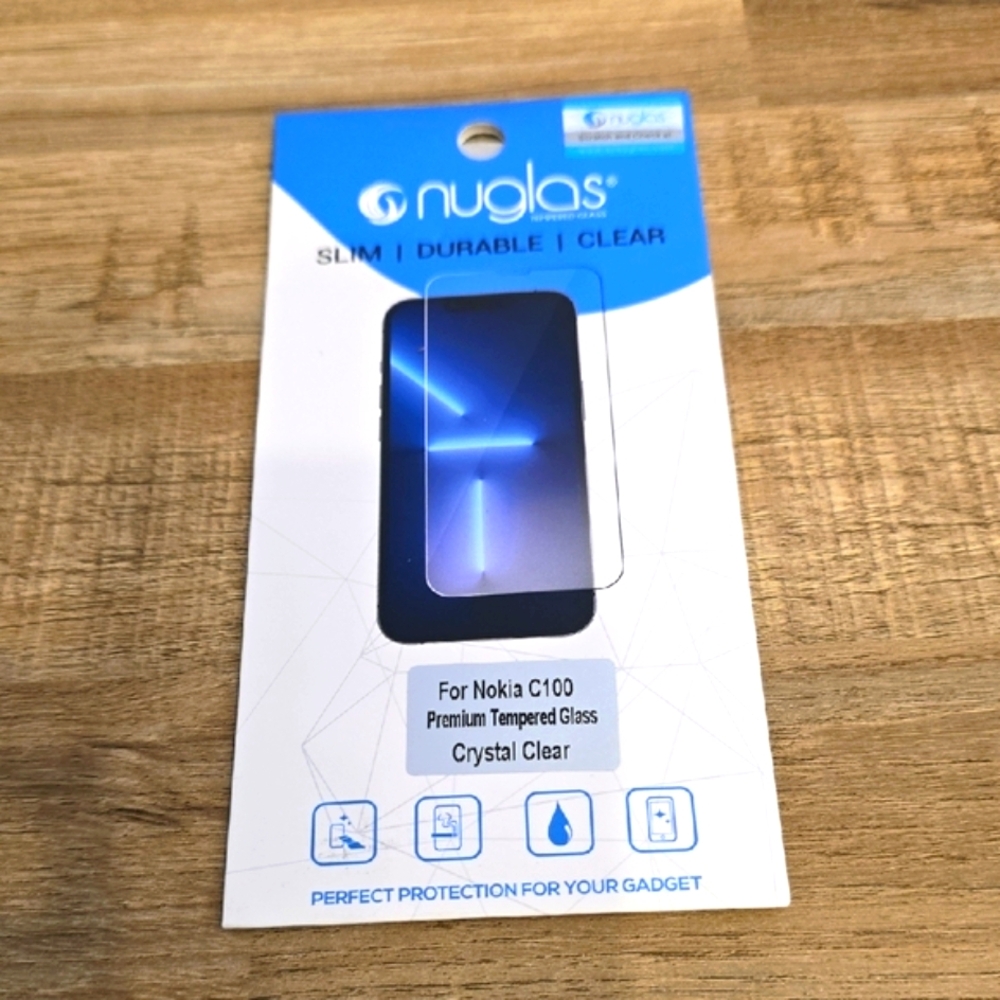 Nuglas Smartphone Screen Protector For Nokia C100